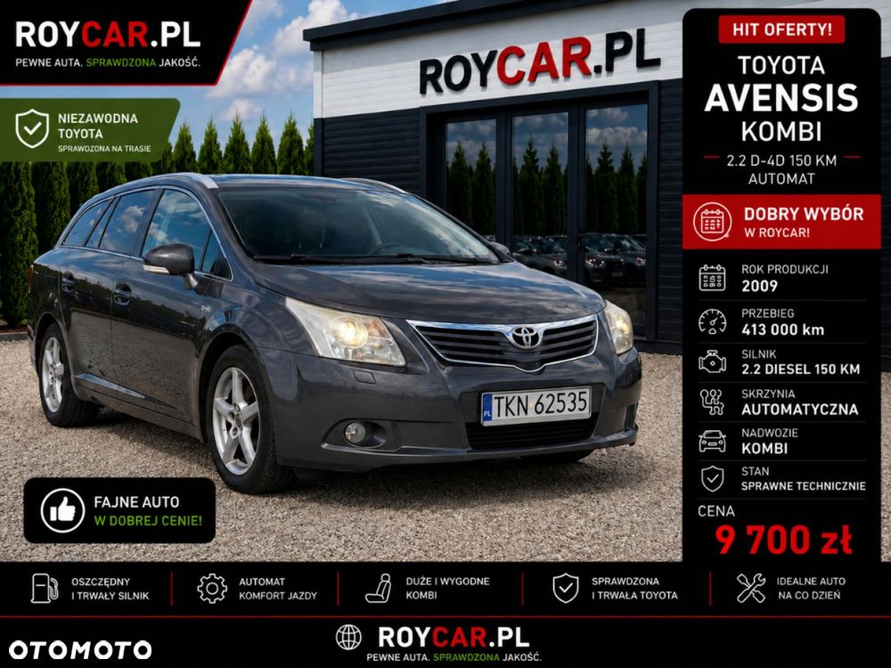 Toyota Avensis 2.2 D-4D Platinium - 1