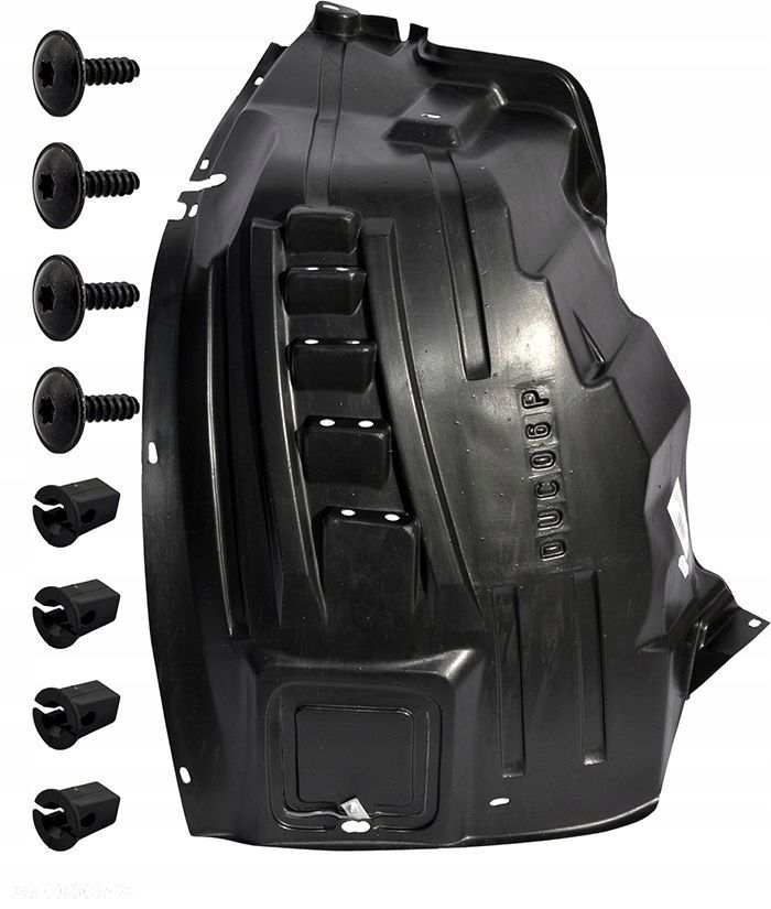 DUCATO JUMPER BOXER 06- nadkole przód spinki PRAWY LEWY - 3