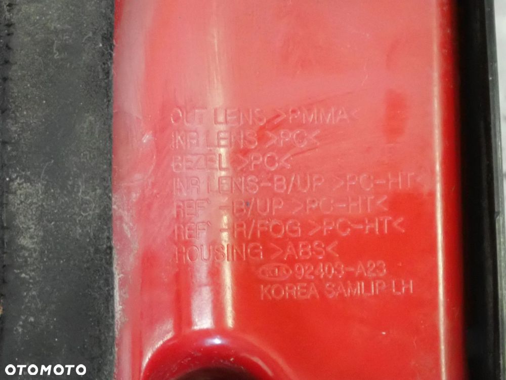KIA CEED II KOMBI SW 12-15 LAMPA TYLNA LEWA W KLAPĘ - 6