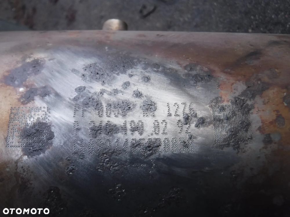 Mercedes CLA W117 W176 W246 2.2 CDI katalizator filtr DPF ladny sprawny A2464900292 - 3