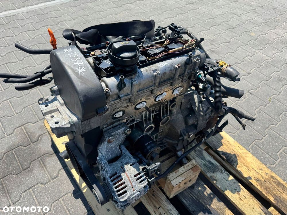 SILNIK KOMPLETNY 1.4 16V BCA SKRZYNIA BIEGÓW FXQ VW GOLF V 2007 - 3