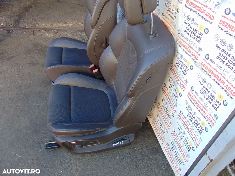 Scaune fata renault Espace 5 an 2015-2023 scaun fata stanga dreapta set scaune fata espace 5 - 4