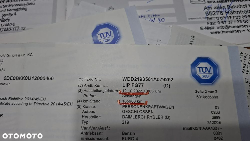 Mercedes-Benz Klasa E - 38