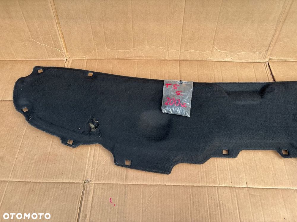 VW T5 TRANSPORTER LIFT 03- WYGŁUSZENIE WYCISZENIE MASKI ZE Spinkami - 2