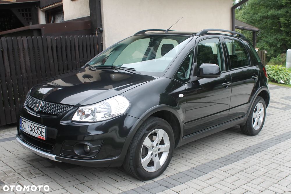 Suzuki SX4 1.6 Comfort 4WD - 6