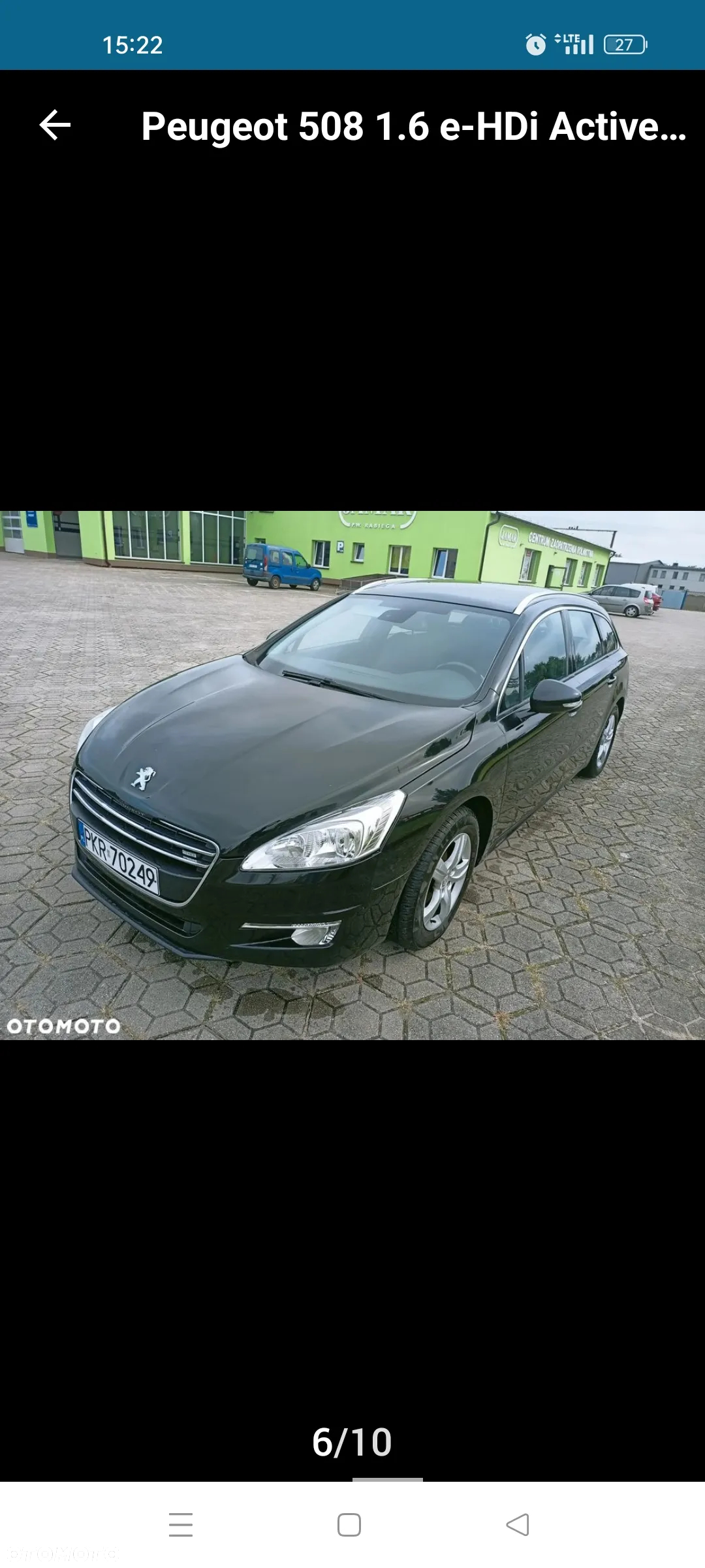 Peugeot 508 - 2