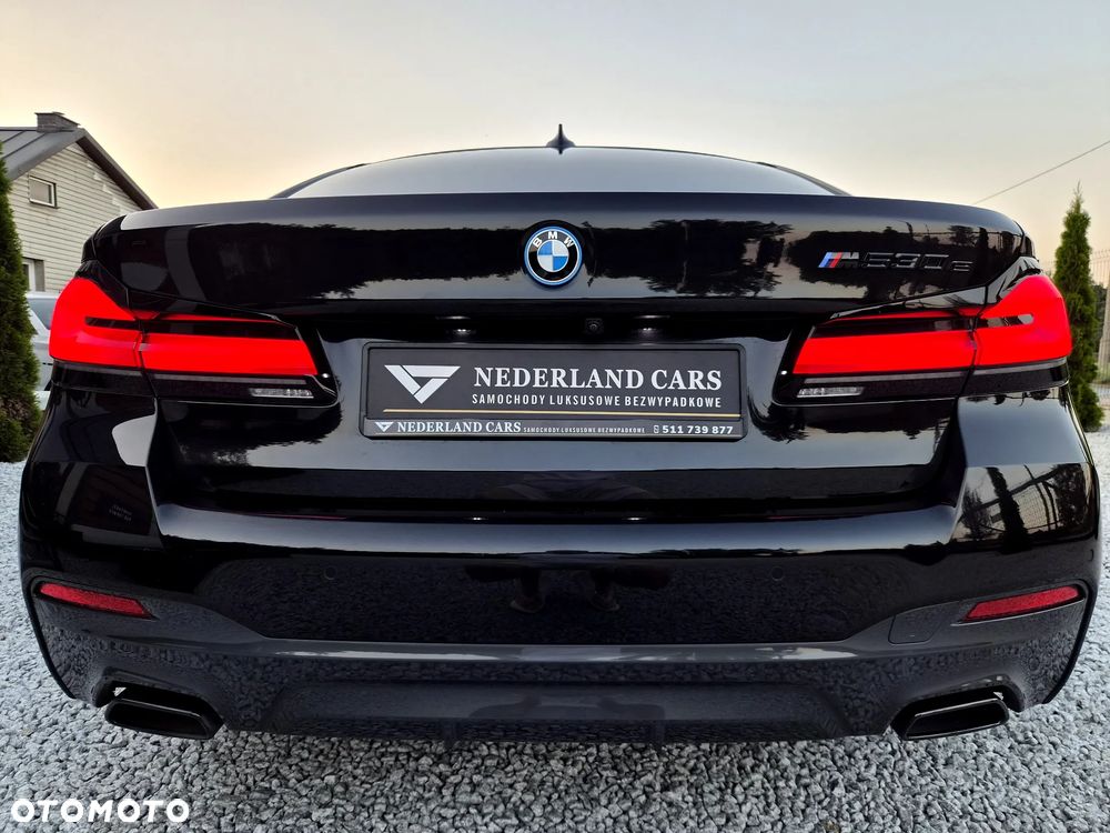 BMW Seria 5 530e M Sport sport - 40