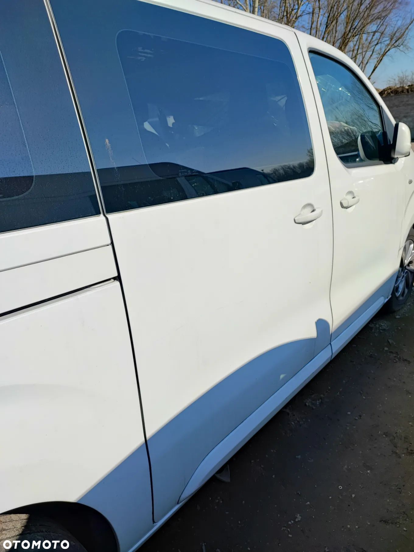 Drzwi przesuwne prawe bok citroen jumpy III PROACE - 1