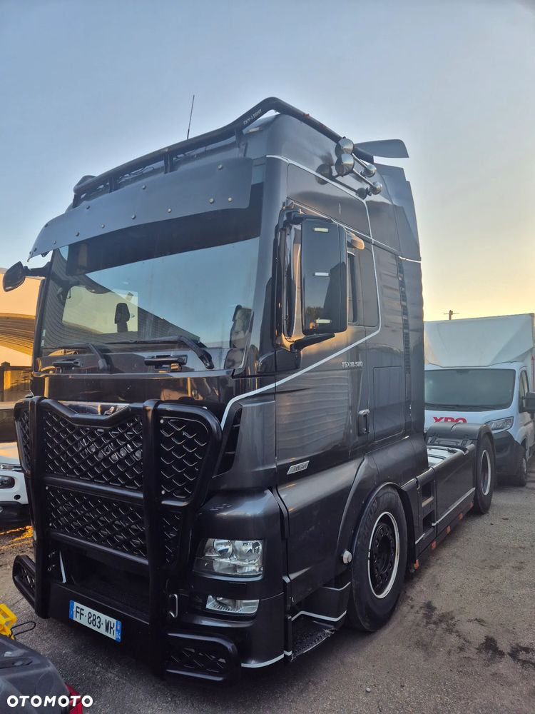 MAN TGX 18.580 - 1