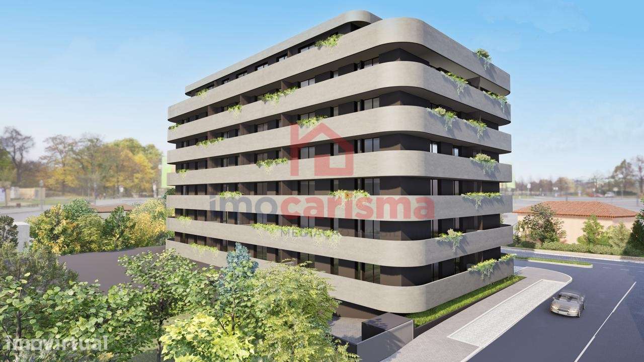 Apartamento T1 Novo em Construção em Meixomil, Paços de Ferreira - Grande imagem: 2/14