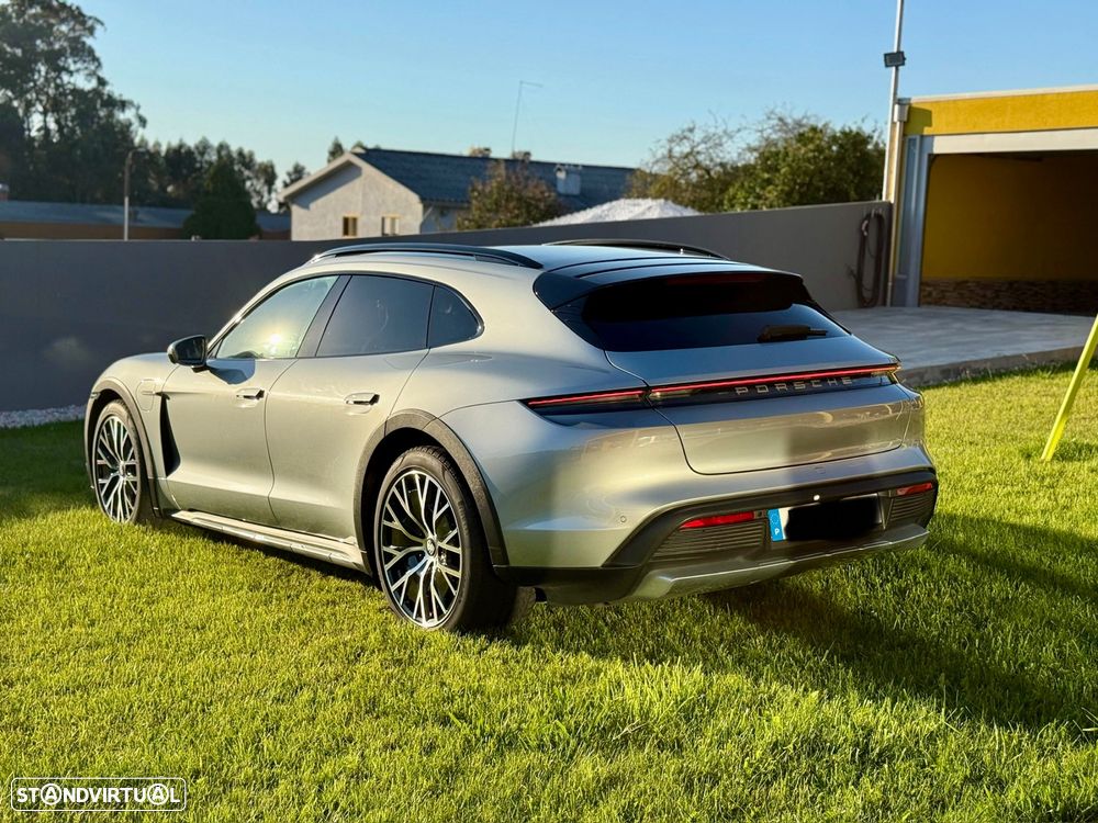 Porsche Taycan Cross Turismo Sport Black Edition - 5