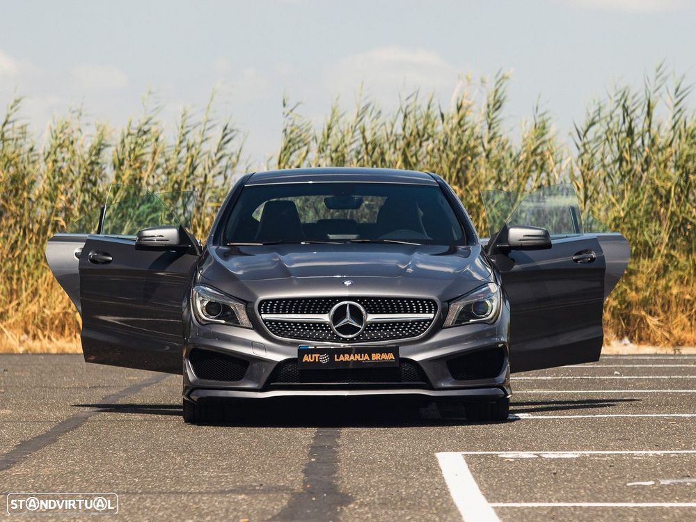 Mercedes-Benz CLA 200 CDI AMG Line — fotografia 7