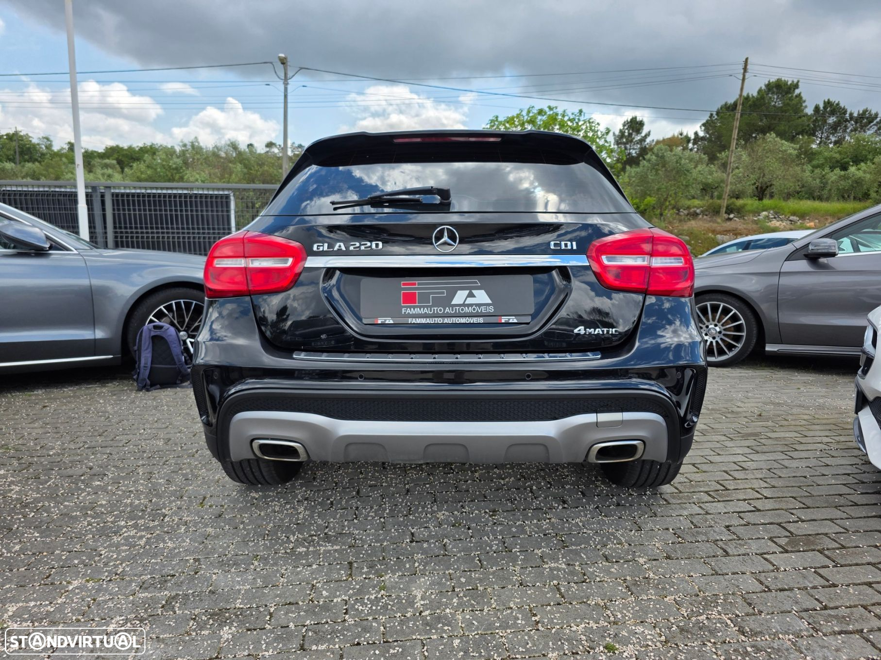 Mercedes-Benz GLA 220 CDi AMG Line 4-Matic - 5
