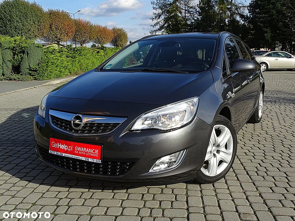 Opel Astra 1.4 Turbo Cosmo - 34