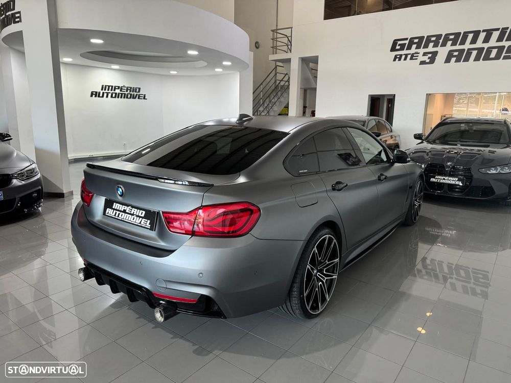 BMW 420 Gran Coupé d Pack M Auto - 10