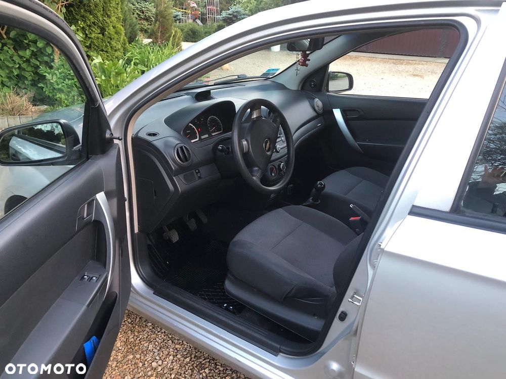 Chevrolet Aveo 1.2 16V LT EU5 - 7
