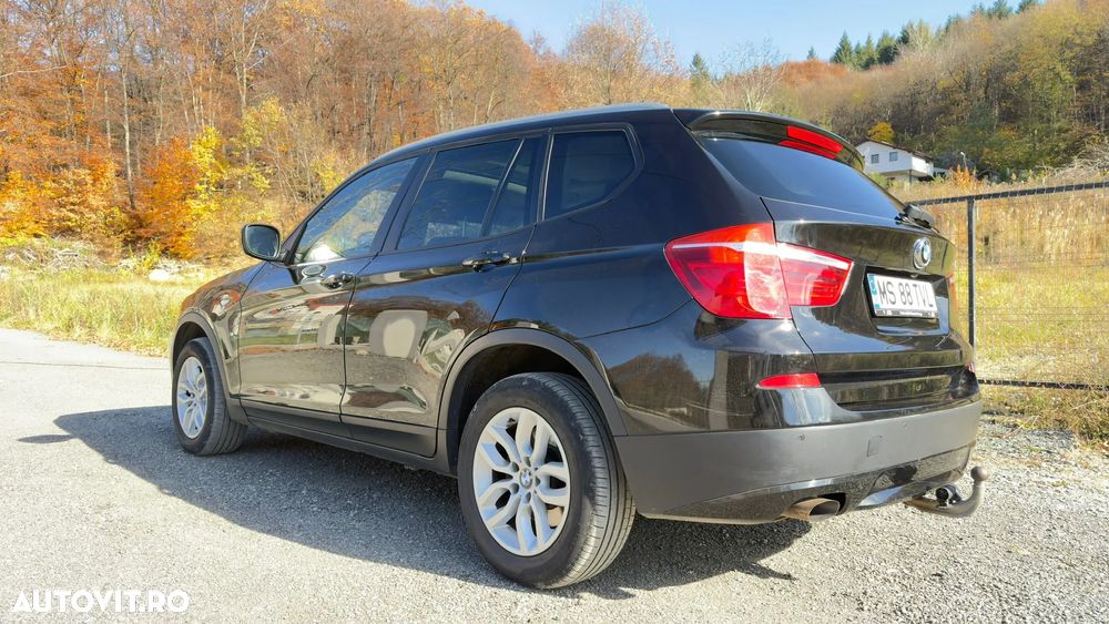 BMW X3 xDrive20d Aut. - 2