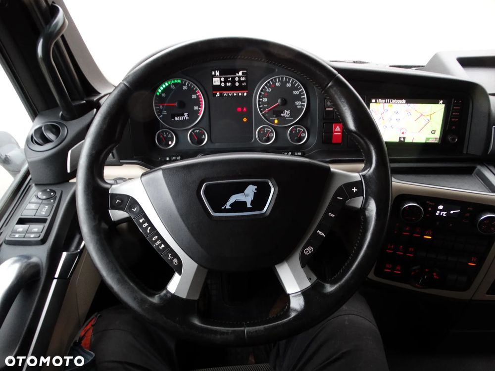 MAN TGX 26.510 6X2/2 BLS, serwisowany, - 10