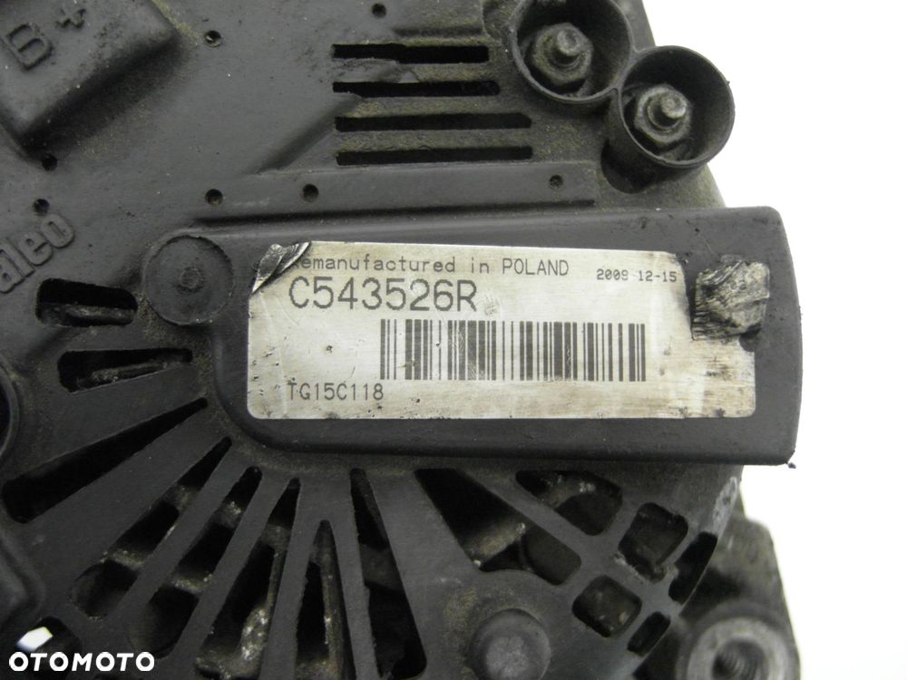 ALTERNATOR PEUGEOT 407 1.6 HDi C543526R - 5