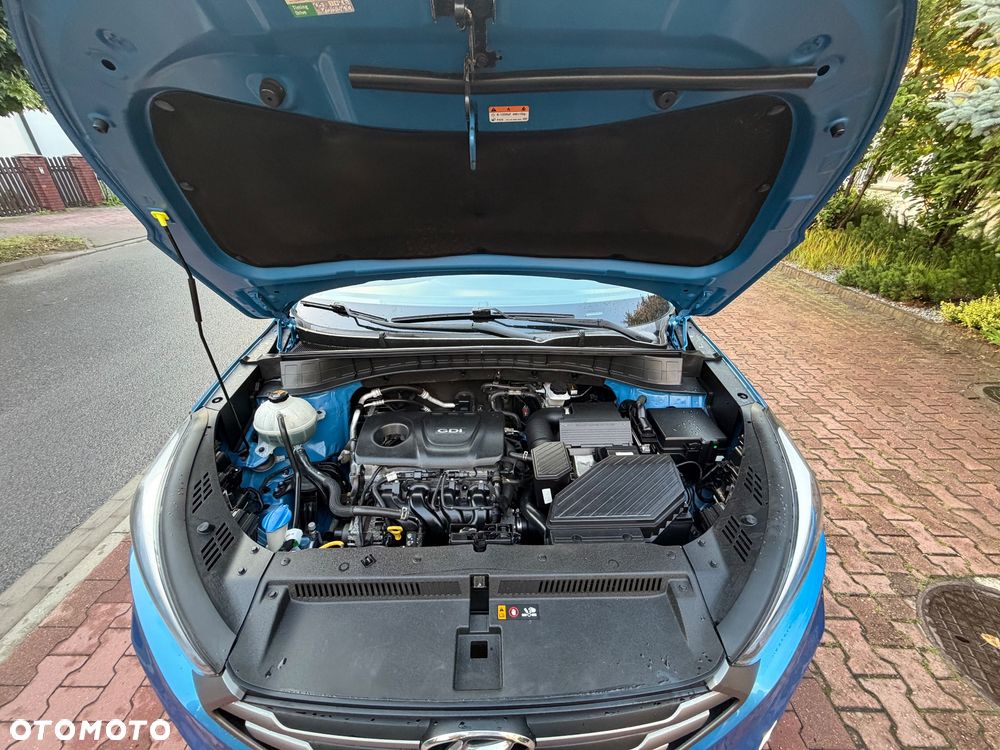 Hyundai Tucson blue 1.6 GDi 2WD Classic - 21