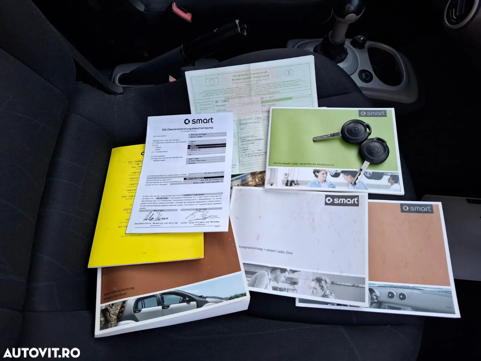 Smart Forfour cdi softtouch passion - 17