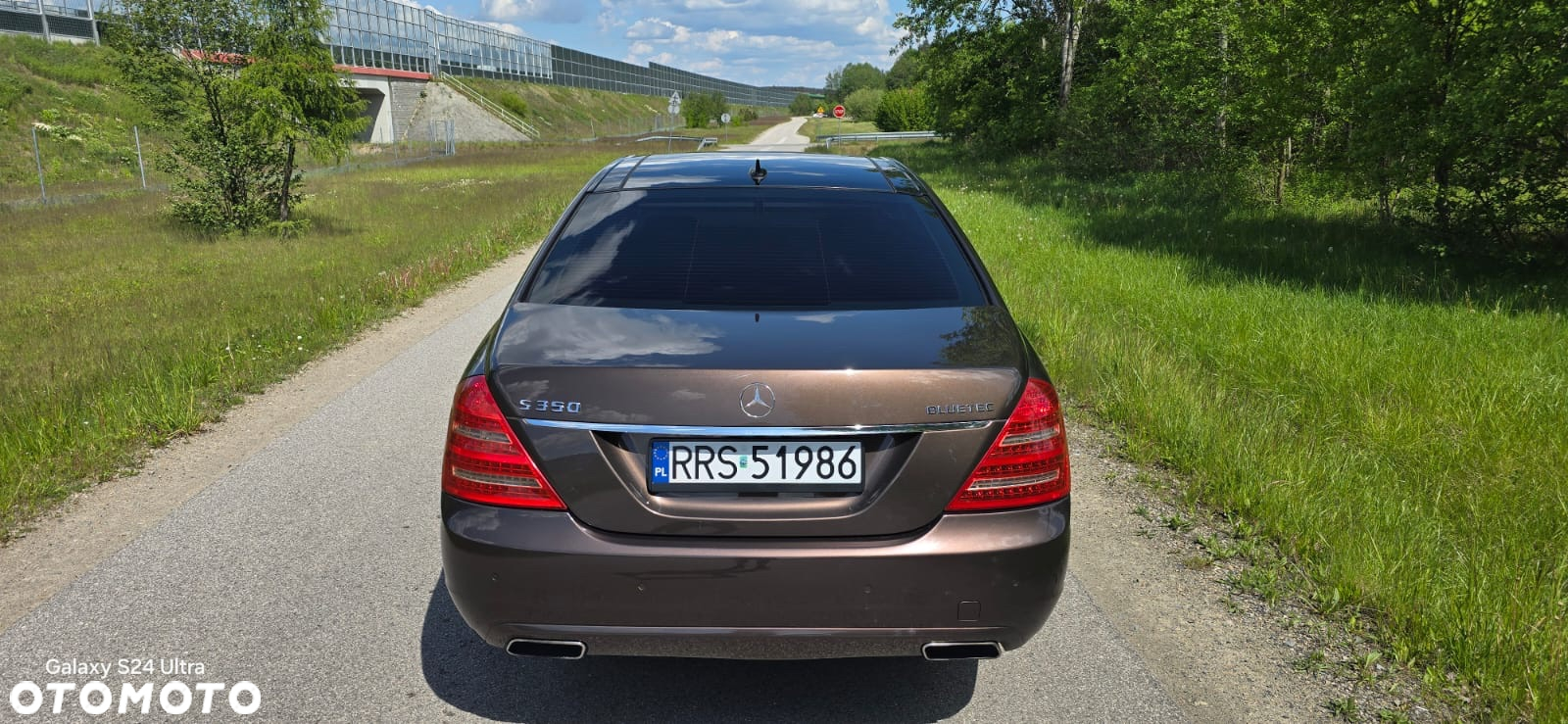 Mercedes-Benz Klasa S 350 BlueTEC L DPF 4Matic 7G-TRONIC - 6