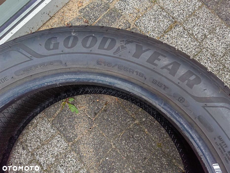 215/55R18 95T Goodyear Efficientgrip Performance lato kpl K7 2022 - 4