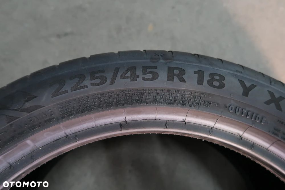 225/45r18 Conttinental Premium Contact 7 - 7