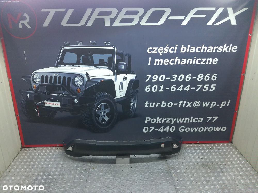 Lexus UX 18- zderzak tył dół spoiler 52169-76080 - 1