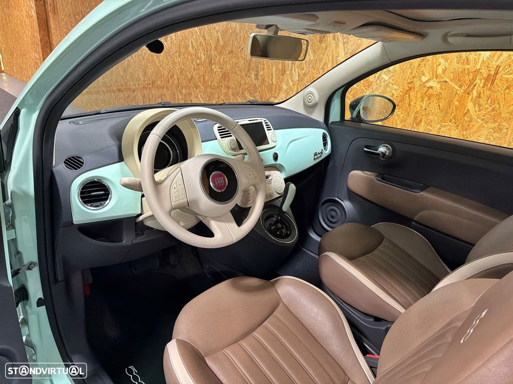 Fiat 500C 1.2 Dualogic Lounge - 15