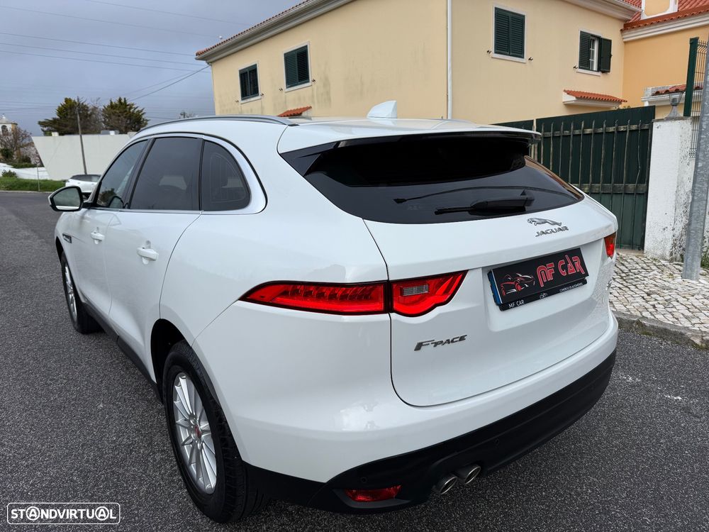 Jaguar F-Pace 20d Aut. Prestige - 7
