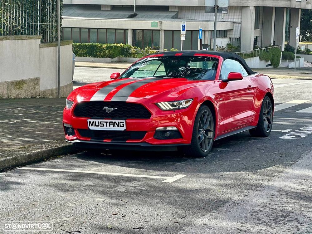 Ford Mustang 2.3i EcoBoost Aut. - 3