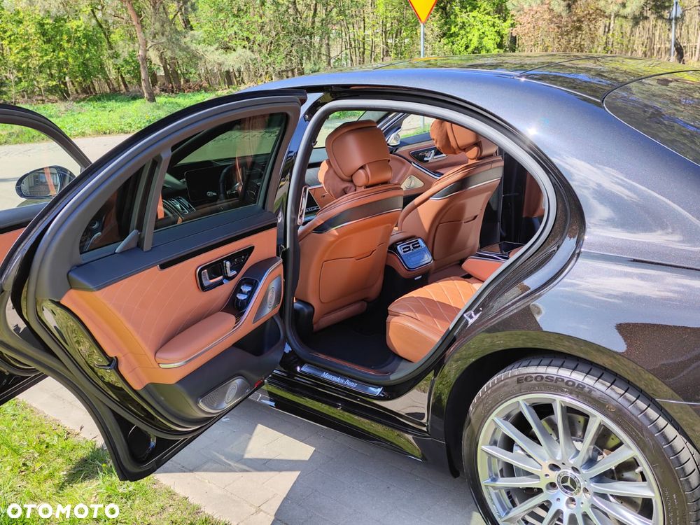 Mercedes-Benz Klasa S 500 4-Matic L AMG Line 9G-TRONIC - 16