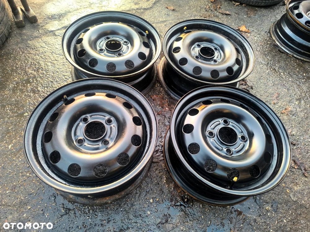 4x108 Felgi Stalowe Stal 14 Koła FORD FIESTA PUMA COURIER KA II 2 KA+ FUSION FOCUS MAZDA 2 Legnica ALU-RAD - 2