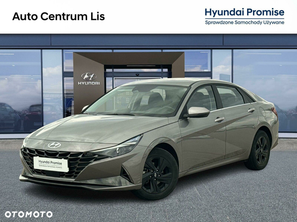 Hyundai Elantra 1.6 Smart CVT