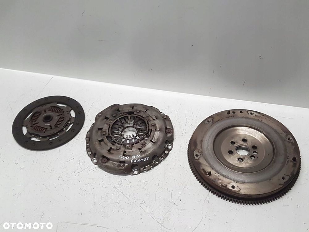 FIESTA MK6 1.4B SPRZĘGŁO TARCZA DOCISK 2S617550EA - 7