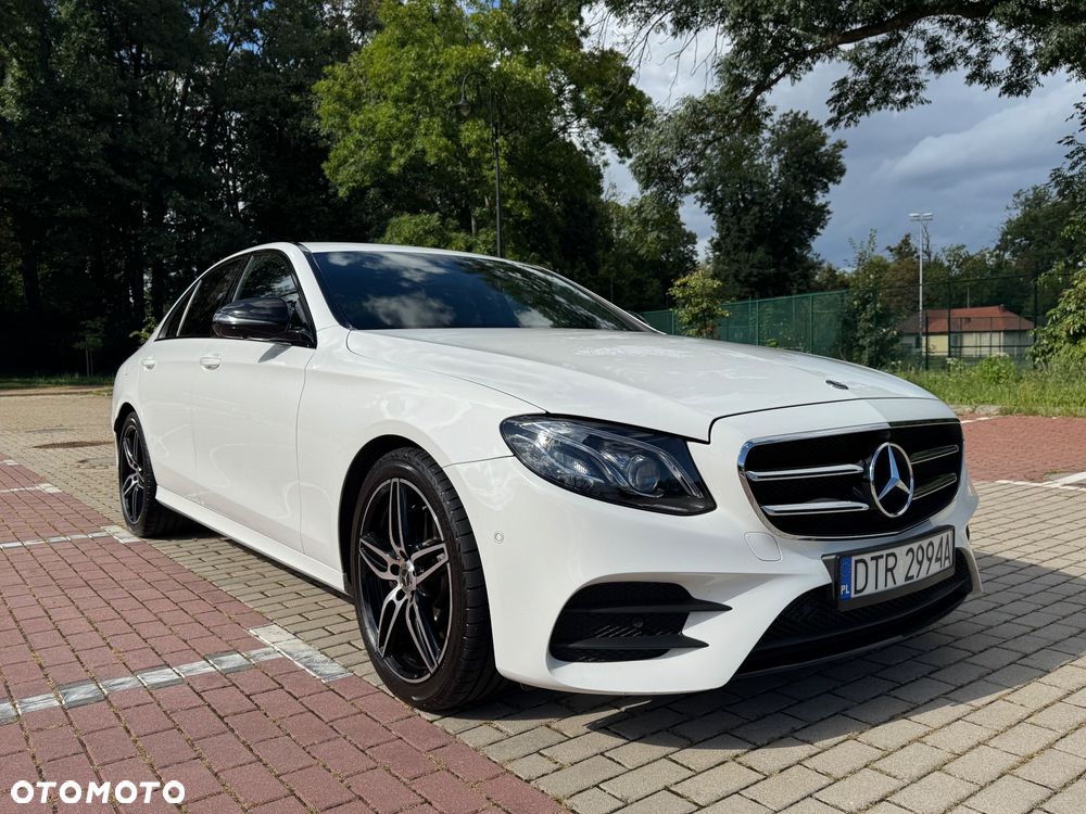 Mercedes-Benz Klasa E 220 d 4-Matic Business Edition 9G-TRONIC - 8