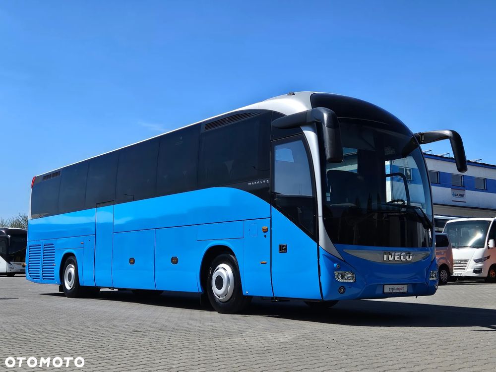 Iveco MAGELYS HD / SPROWADZONY/ MANUAL/ WC / EURO 6