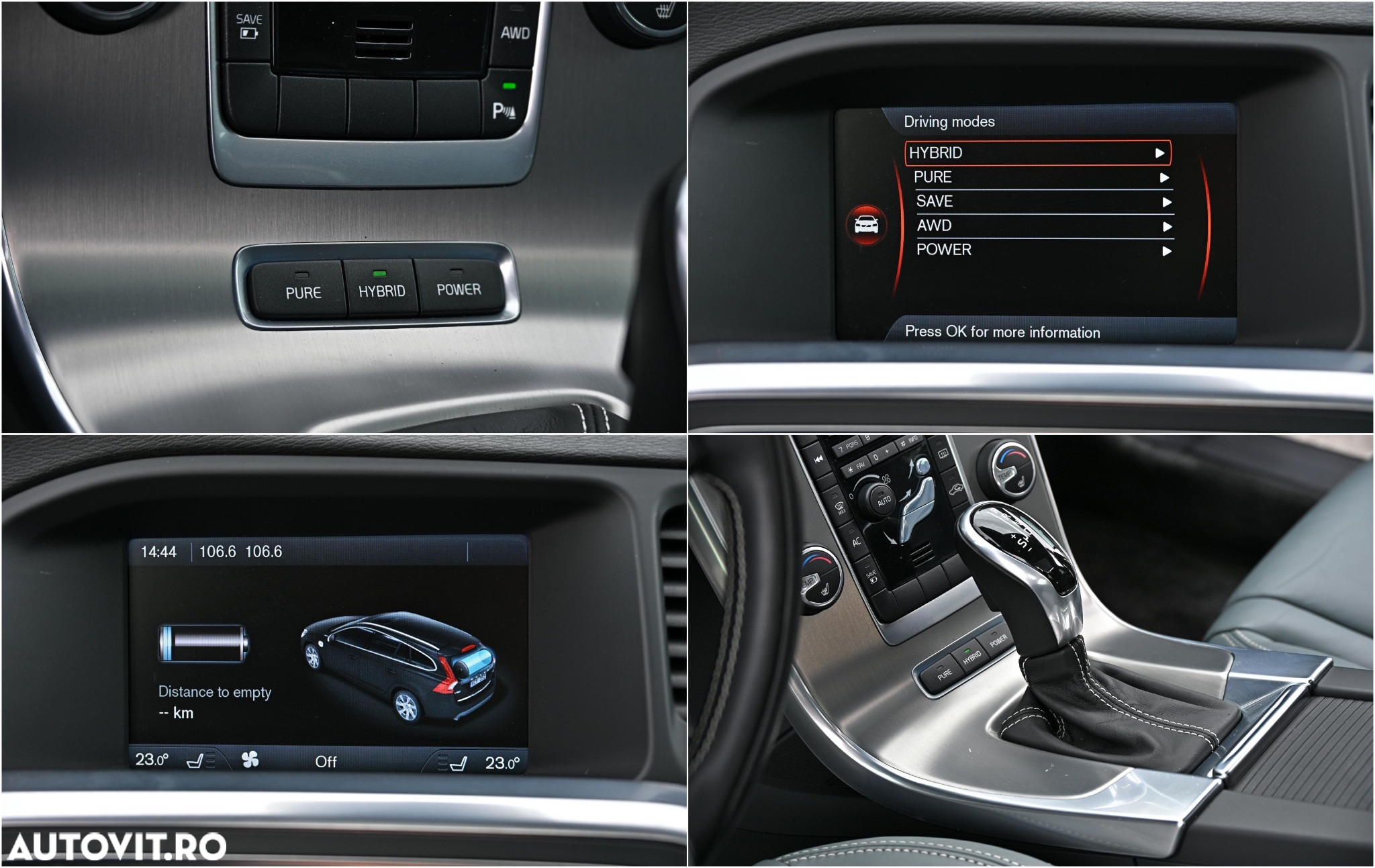 Volvo V60 D6 Plug-In-Hybrid AWD Geartronic Summum - 27