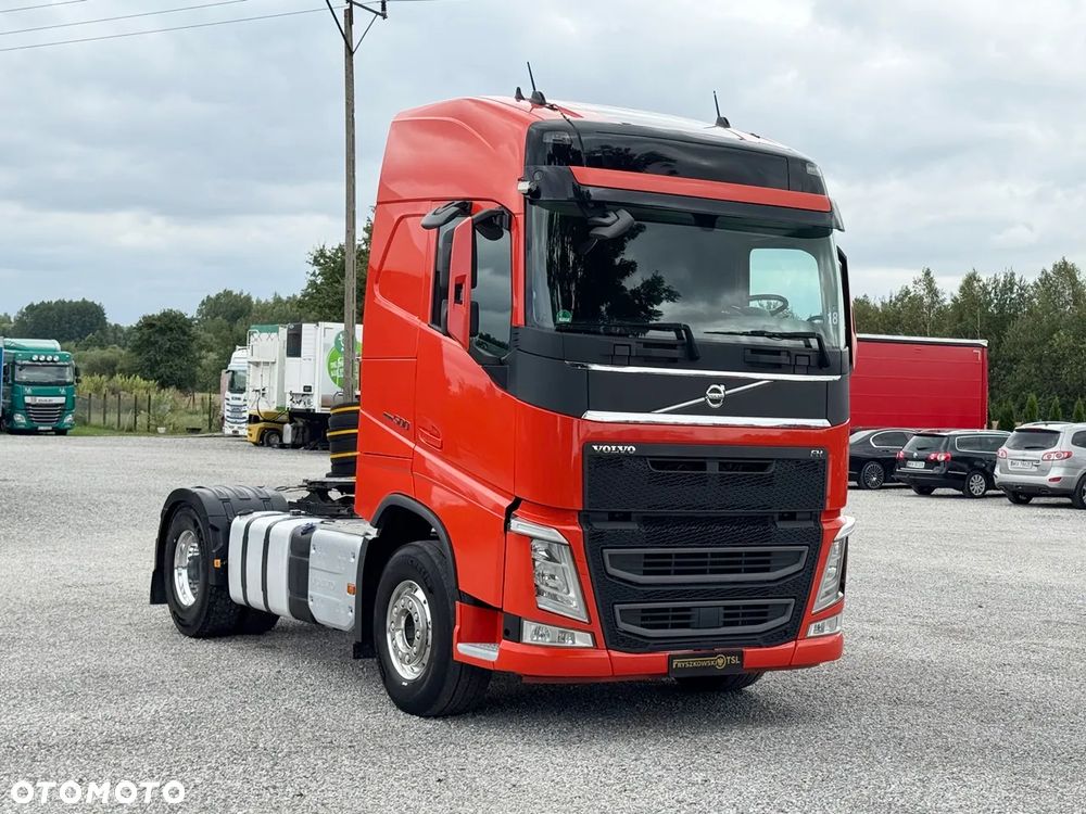 Volvo FH 500 /ACC /  WAGA 7500 KG Z PALIWEM / KLIMA POSTOJOWA / Z NIEMIEC - 8