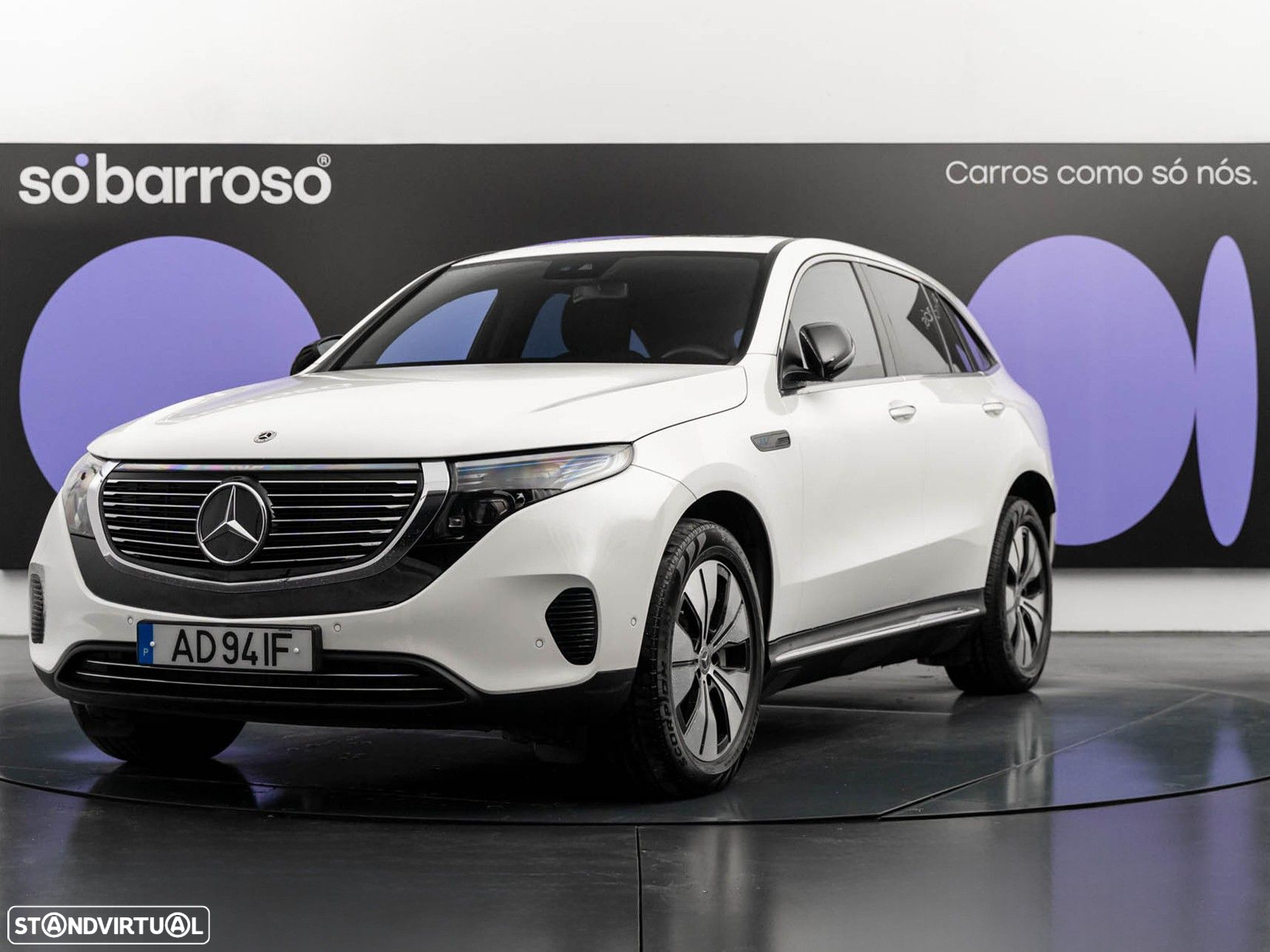 Mercedes-Benz EQC 400 4Matic - 2