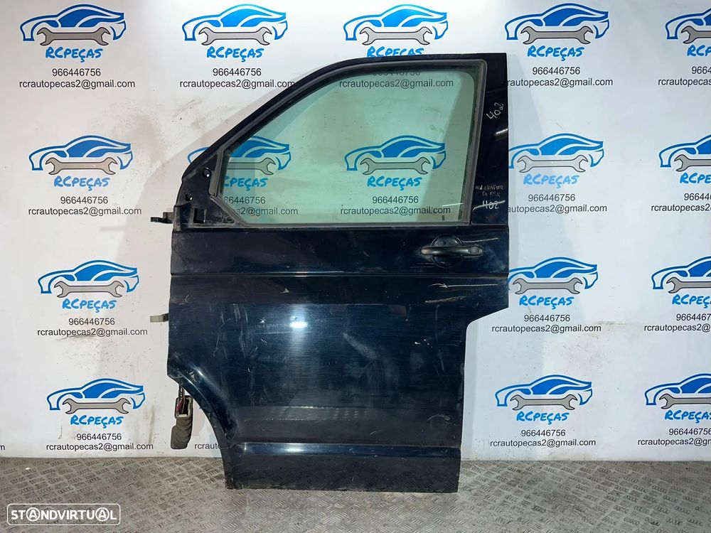 .Porta Frente Frontal Esquerda Original VW Volkswagen Transporter T5 2003 - 2015 - 4