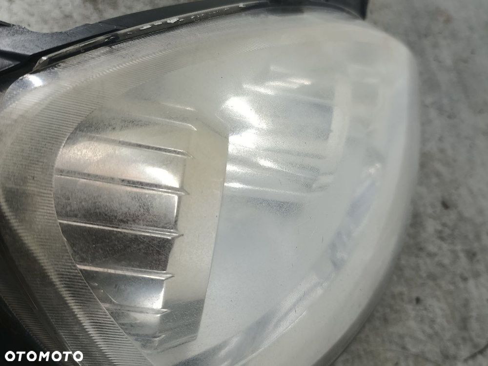 LAMPA PRZÓD PRAWA OPEL CORSA C 13237262 - 6