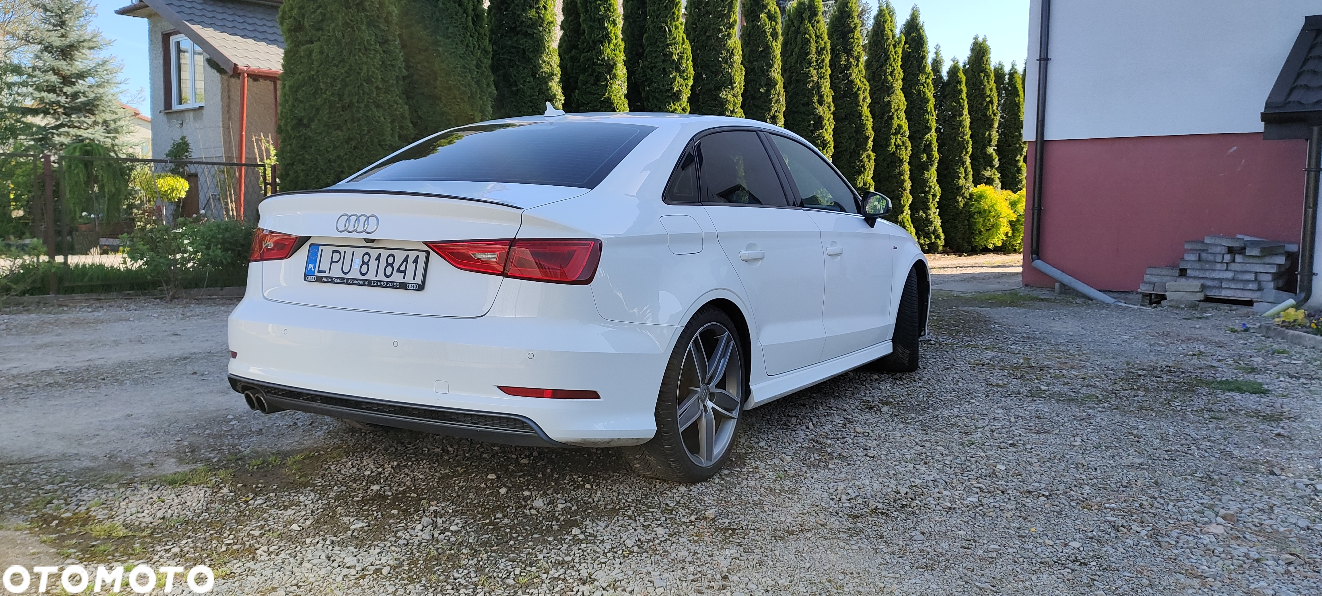 Audi A3 1.8 TFSI Sportback S tronic S line Sportpaket - 11