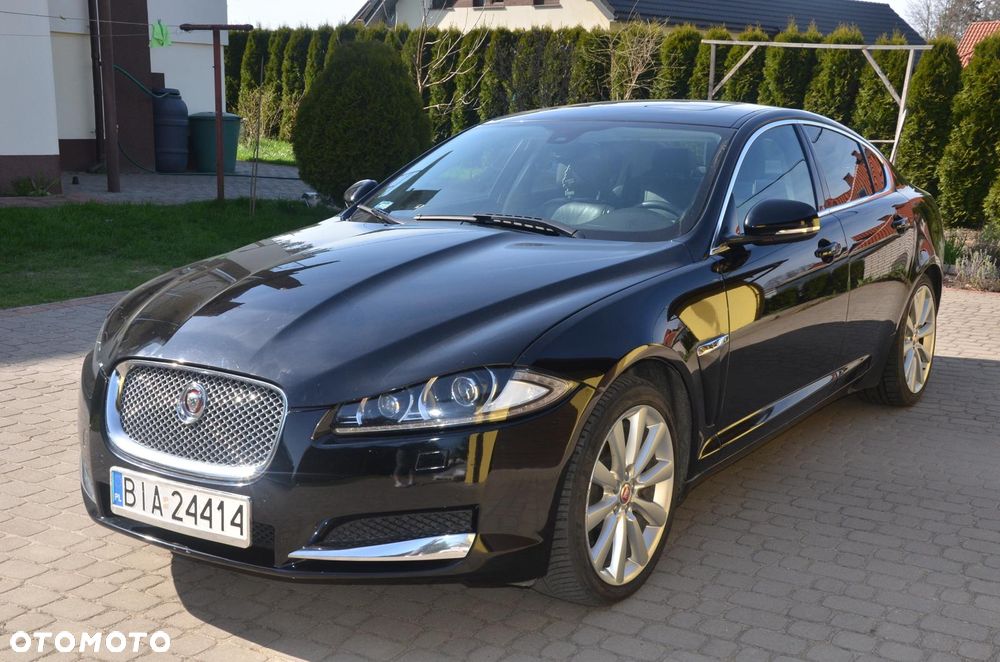 Jaguar XF 3.0 V6 Kompressor AWD - 1