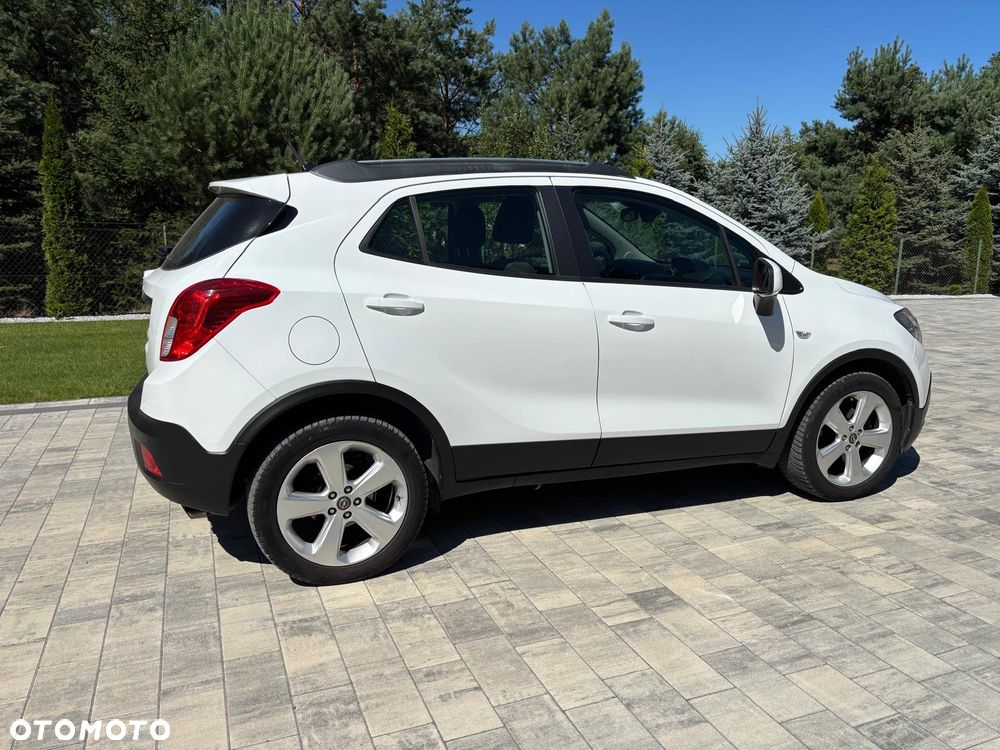 Opel Mokka 1.7 CDTI ecoFLEX Start/Stop Edition - 4