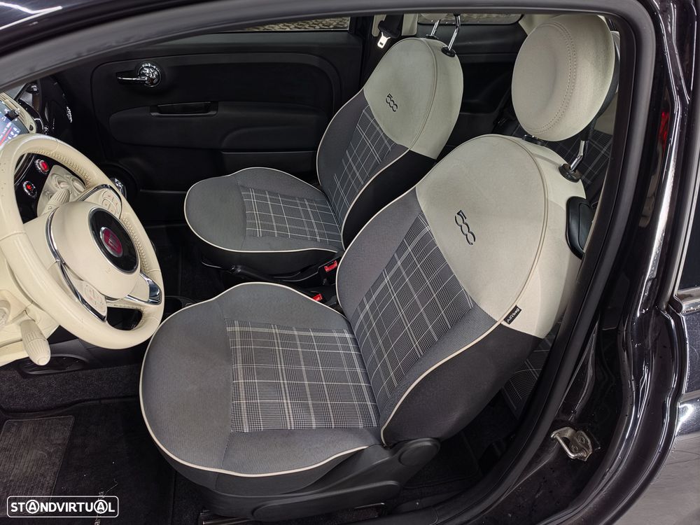 Fiat 500 1.2 Collezione Dualogic S&S - 10