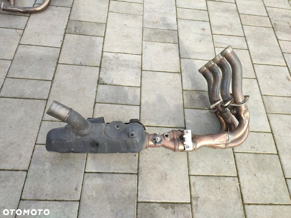 Kolektor wydechowy, katalizator Suzuki GSX-R 1000 K9 - 8