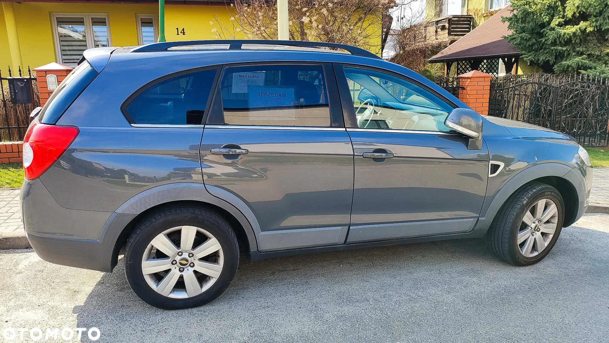 Chevrolet Captiva 2.0 4WD 7 Sitzer Automatik LT Exclusive - 4