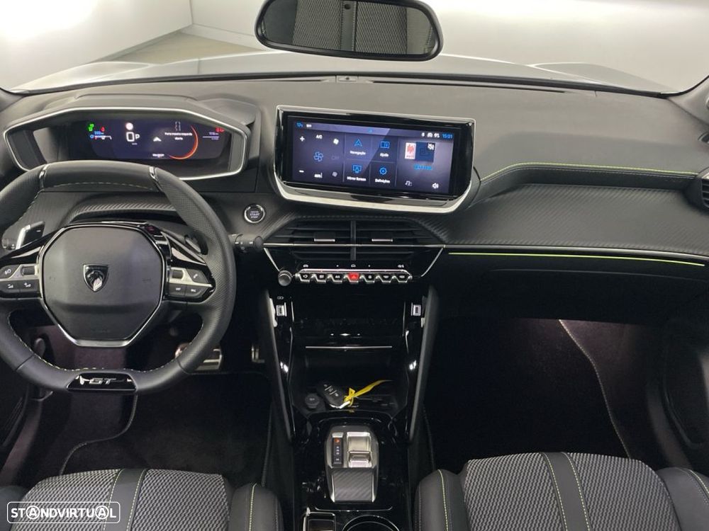 Peugeot 208 1.2 Hybrid GT e-DCS6 - 10